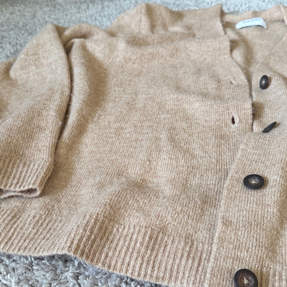 OLD NAVY - camel cardigan - Picture 3 of 4
